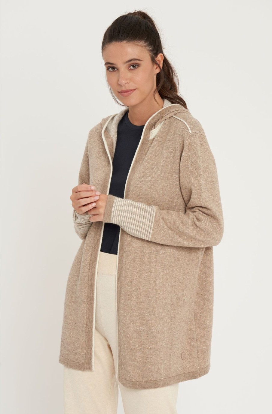 Donna Marina Militare Sportswear | Cardigan In Misto Lana